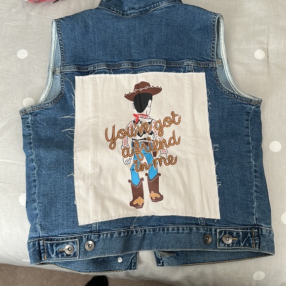 Toy Story vest - Her Universe; worn maybe 3 times - Picture 2 of 2